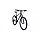 Велосипед FORWARD SPORTING 27,5 1.2 (27,5" 21 ск. рост 17") 2020-2021, черный/серебристый, фото 2
