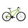 Велосипед FORWARD SPORTING 27,5 1.2 (27,5" 21 ск. рост 19") 2020-2021, зеленый/бирюзовый