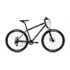 Велосипед FORWARD SPORTING 27,5 2.2 disc (27,5" 8 ск. рост 17") 2020-2021, темно-серый/черный