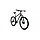 Велосипед FORWARD SPORTING 27,5 2.2 disc (27,5" 8 ск. рост 17") 2020-2021, темно-серый/черный, фото 2