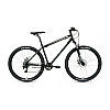 Велосипед FORWARD SPORTING 27,5 2.2 disc (27,5" 8 ск. рост 17") 2020-2021, черный/белый