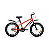Велосипед FORWARD UNIT 20 1.0 (20" 1 ск. рост 10.5") 2020-2021, красный матовый