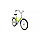 Велосипед FORWARD VALENCIA 24 2.0 (24" 6 ск. рост 16" скл.) 2020-2021, зеленый/серый, фото 3