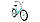 Велосипед FORWARD VALENCIA 24 2.0 (24" 6 ск. рост 16" скл.) 2020-2021, мятный/серый, фото 3