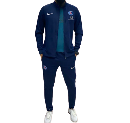 Тренировочный футбольный костюм Nike PSG