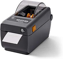 Zebra ZD41022-D0EE00EZ Принтер этикеток ZD410, прямая печать, 203dpi, USB, USB Host, BTLE, Ethernet