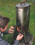 Печь варочная портативная Дуплет-2 INOX коптильна.Термофор., фото 6