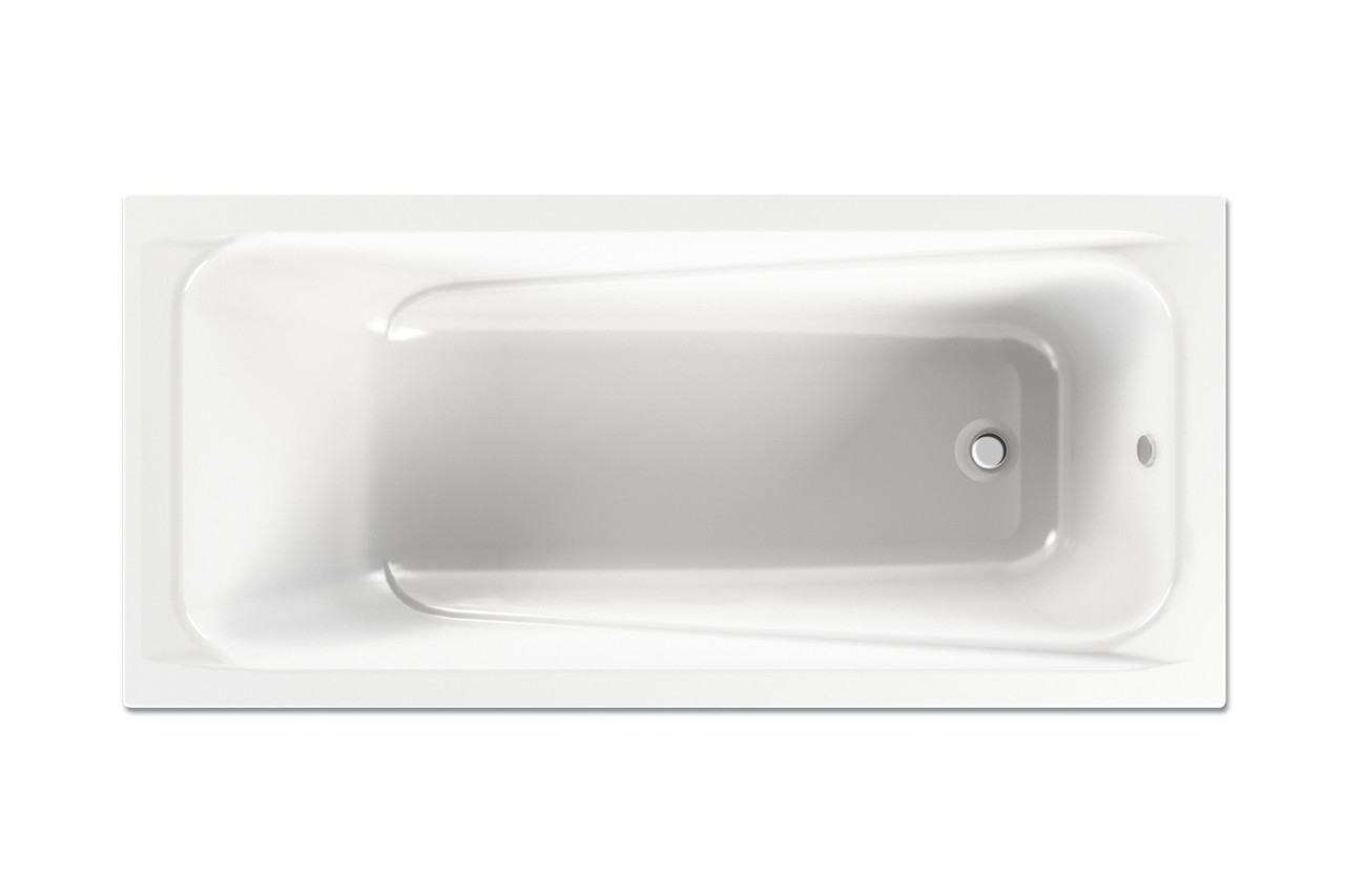 Ванна акриловая МЕТАКАМ Light 1,7 LIG170 170х70х40 см (ванна+ножки)