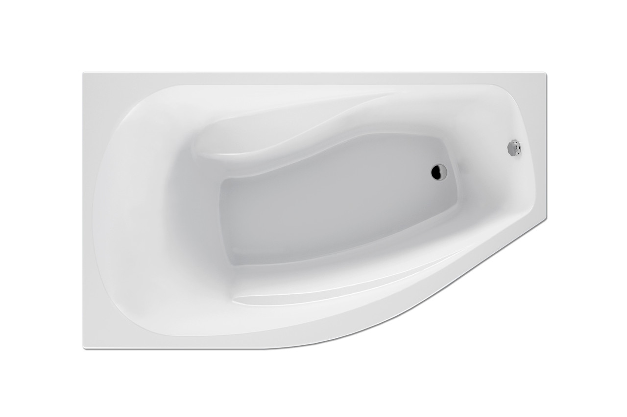 Ванна акриловая МЕТАКАМ VENTA VEN150 1,5*0,9*44.5 лев (экран+монт.панель)