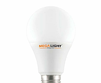 LED ЛАМПА A60 "Standart" 11W 990Lm 230V E27 MEGALIGHT