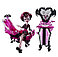 Mattel Куклы Monster High Набор с куклой Ванная Дракулауры Powder room Drakulaura X4495 / X4496, фото 2