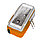 Универсальный спортивный чехол для телефона на руку оранжевый, фото 5