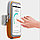Универсальный спортивный чехол для телефона на руку оранжевый, фото 3