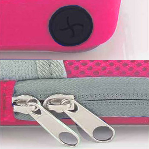 Универсальный спортивный чехол для телефона на руку розовый - фото 8 - id-p90485742