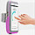 Универсальный спортивный чехол для телефона на руку розовый, фото 3