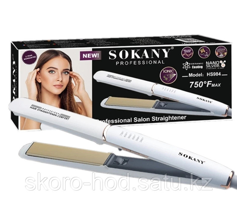 Выпрямитель для волос Sokany