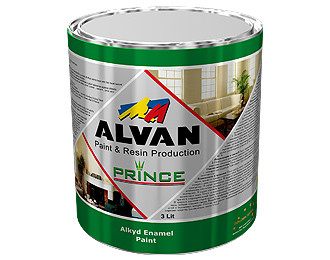 Эмаль белая Алван ( Alvan) 0,88 кг