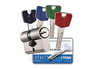 Цилиндр TITAN K-55 40/40 (80) никель - СЛОВЕНИЯ.