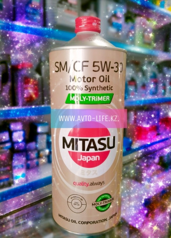 MITASU MOLY-TRiMER SM/CF 5W-30 100% Synthetic 1L