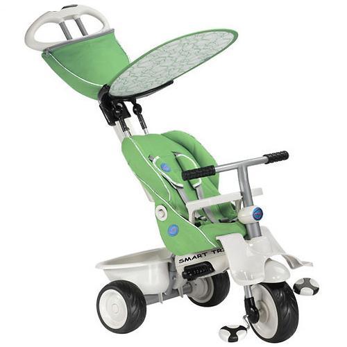 Велосипед Smart Trike Recliner 4в1 Green Gray