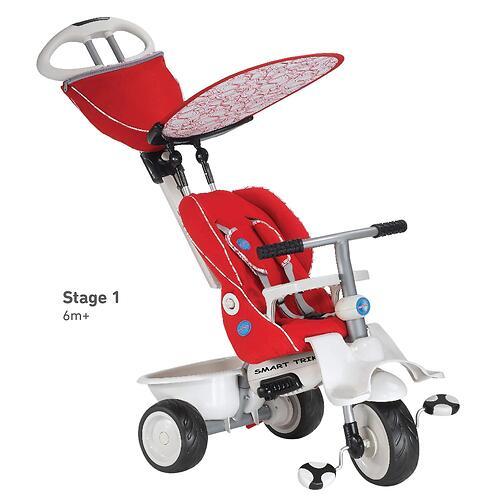 Велосипед Smartrike Recliner Red/Grey