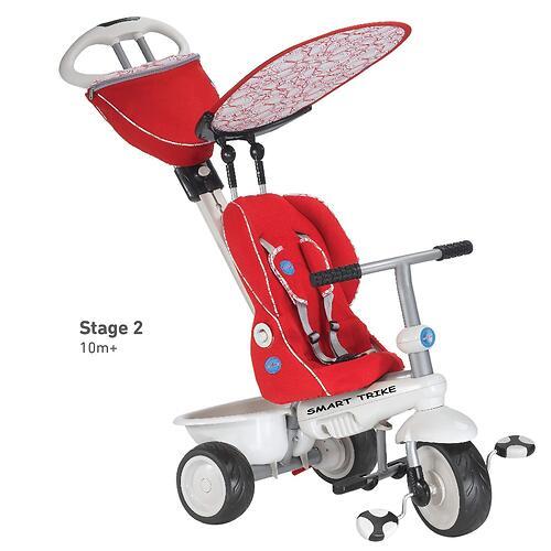 Велосипед Smartrike Recliner Red/Grey