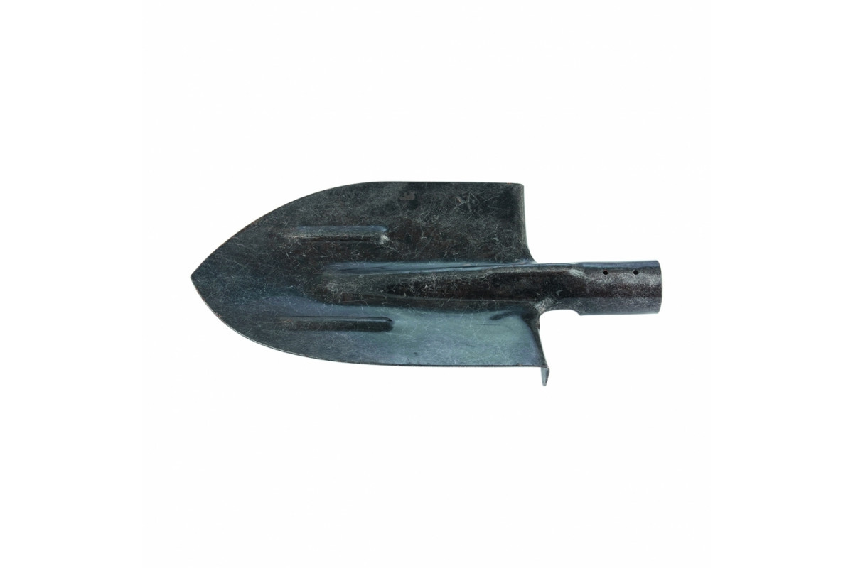 Лопата штыковая, рельсовая сталь, без черенка - фото 1 - id-p90486539