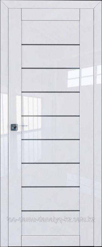 ProfilDoors Дверь межкомнатная Белый люкс 73L 2000*800 ст.графит