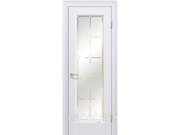 Profildoors Межкомнатная дверь 92U (Аляска/Гравировка 10