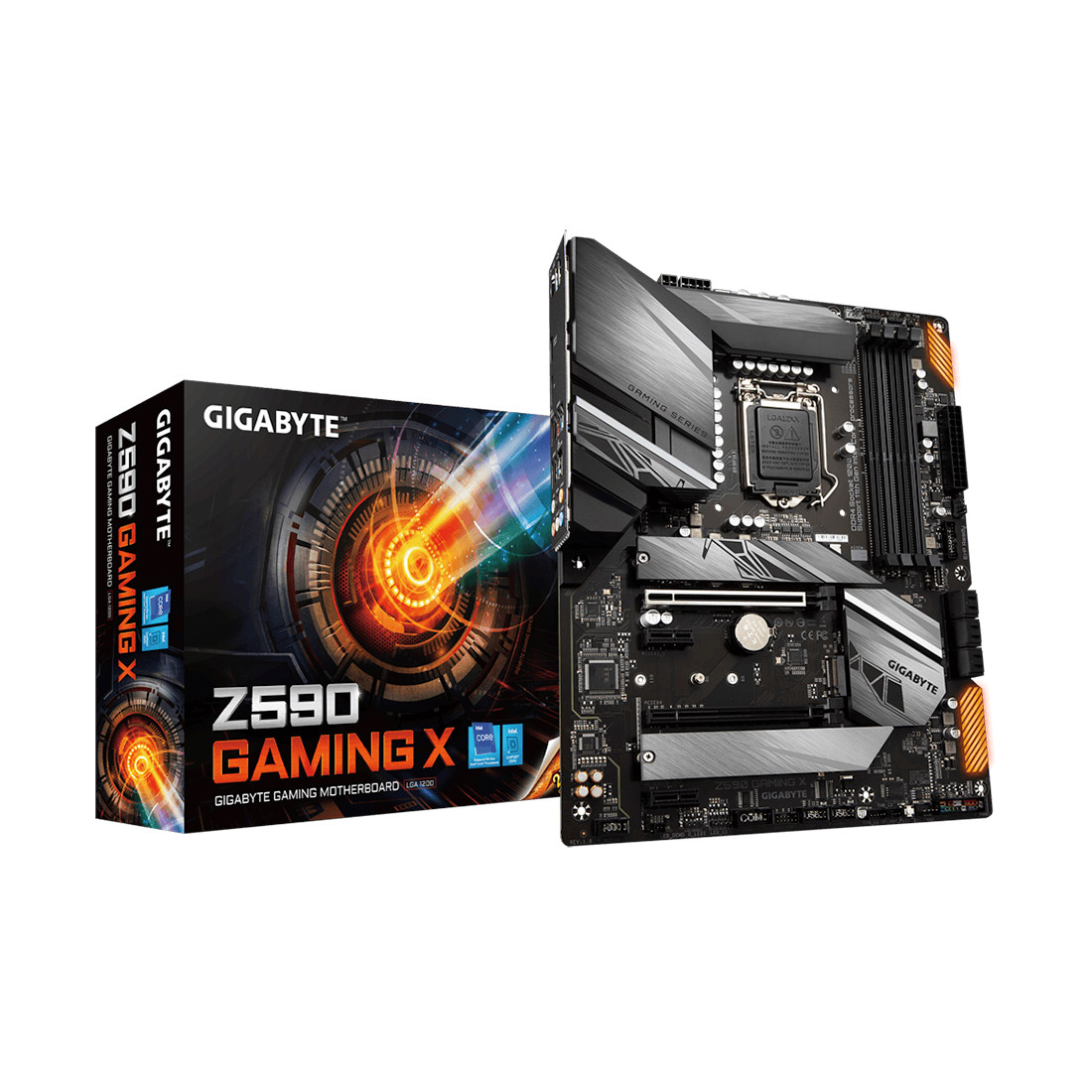 Материнская плата Gigabyte Z590 GAMING X