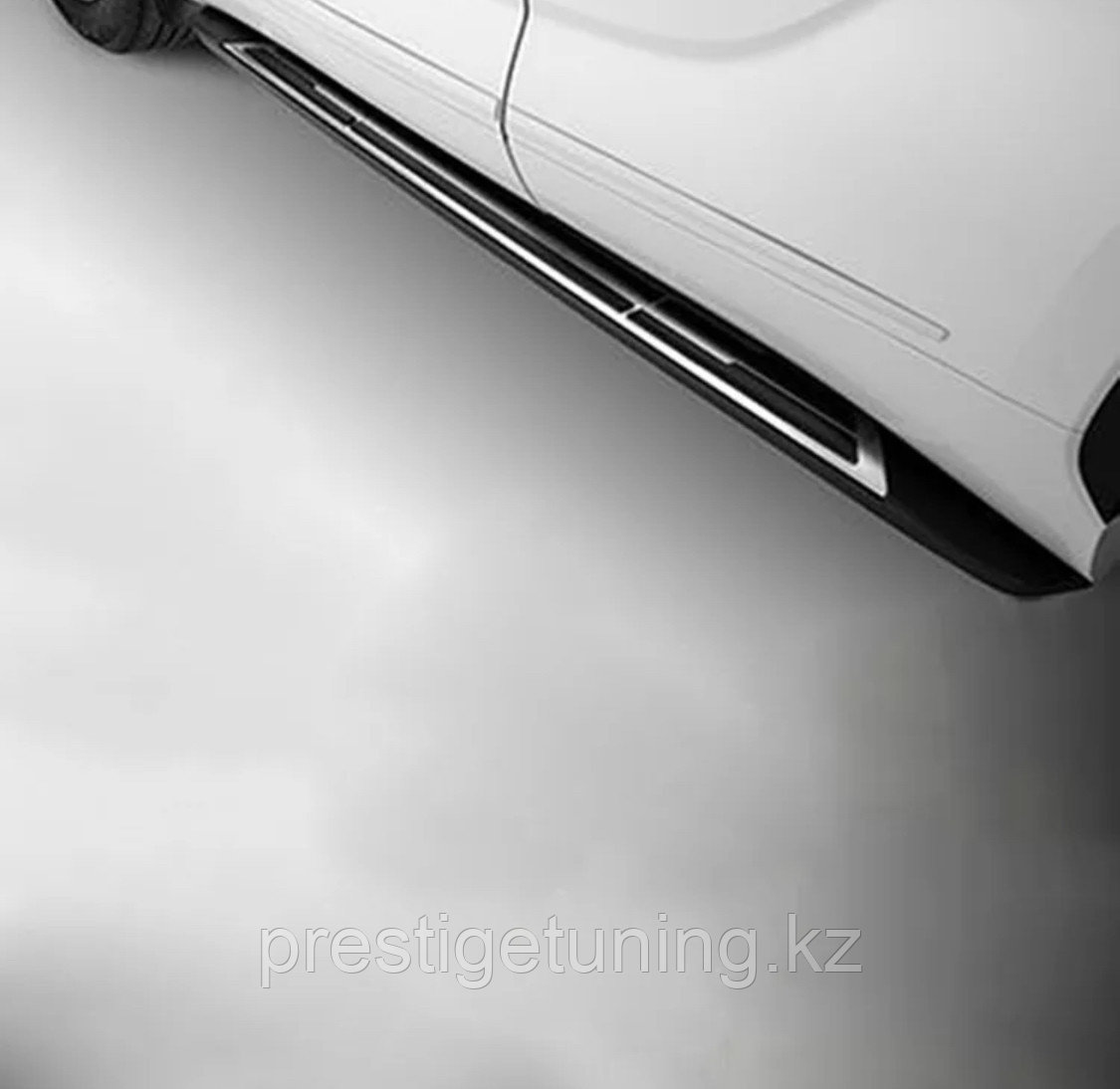 Подножки на Toyota Highlander 2021-по н.в дизайн OEM - фото 3 - id-p90487714
