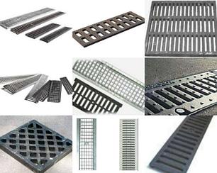 ливневые решетки 