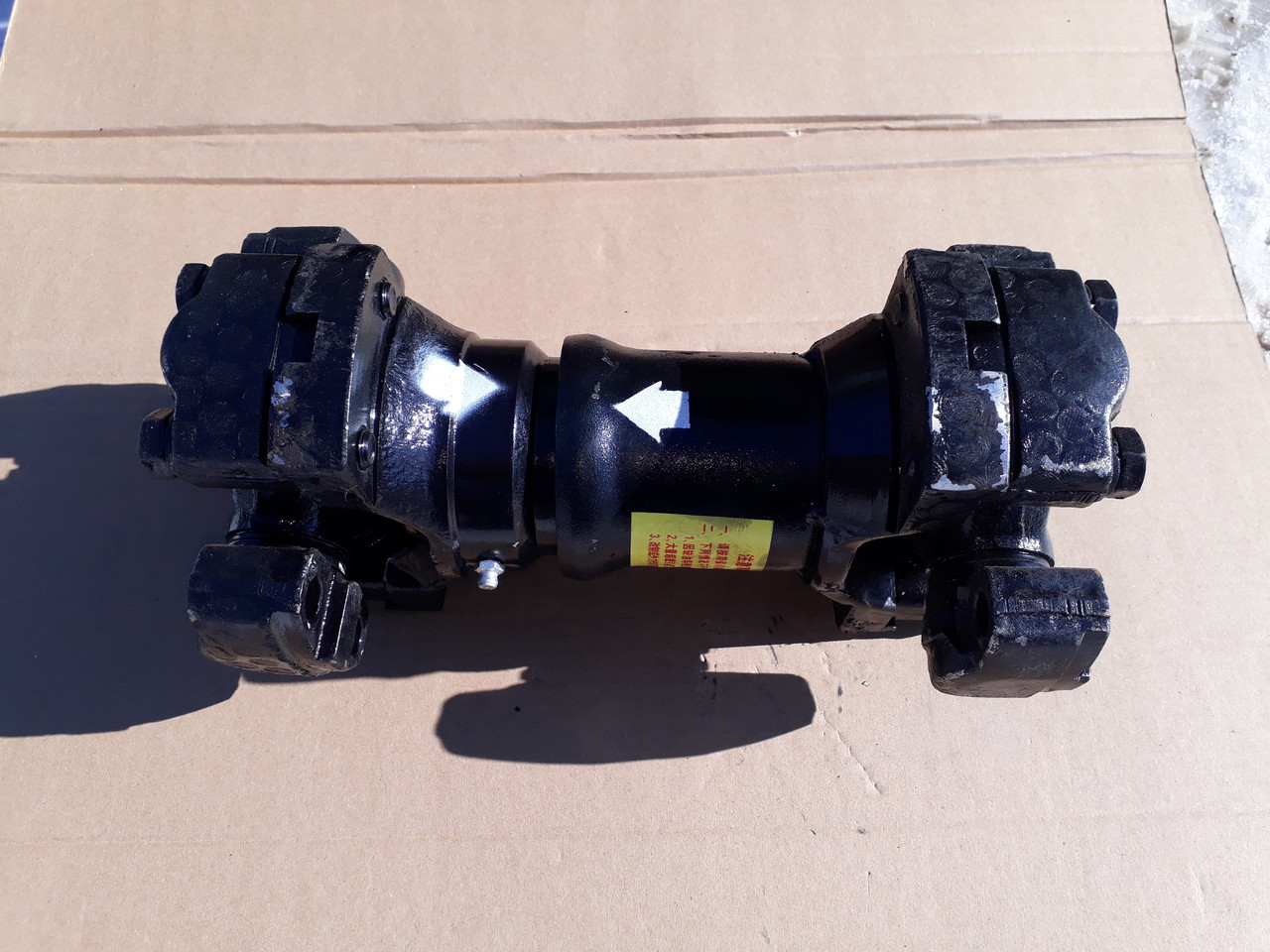 Карданный вал КПП 7207-577 на автогрейдеры XCMG GR215 и GR180