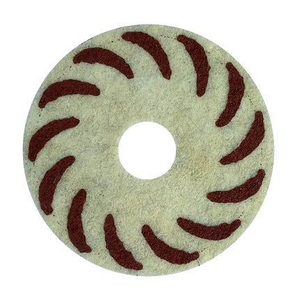 Алмазный полировальный пад 17″ 120R