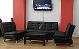 Комплект диван с двумя креслами, фото 3