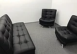 Комплект диван с двумя креслами, фото 2