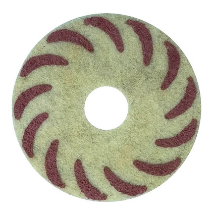 Алмазный полировальный пад 17″ 400R