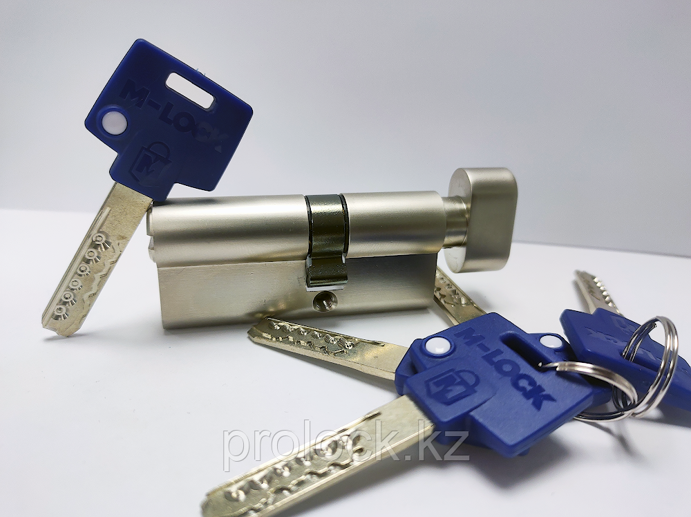 Цилиндры M-LOCK 50/40Т (90)  с вертушкой, фото 1