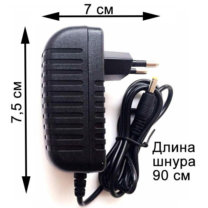 Блок питания адаптер зарядное устройство универсальное 12VDC 1,5 A 1215 Power adapter - фото 2 - id-p90487794