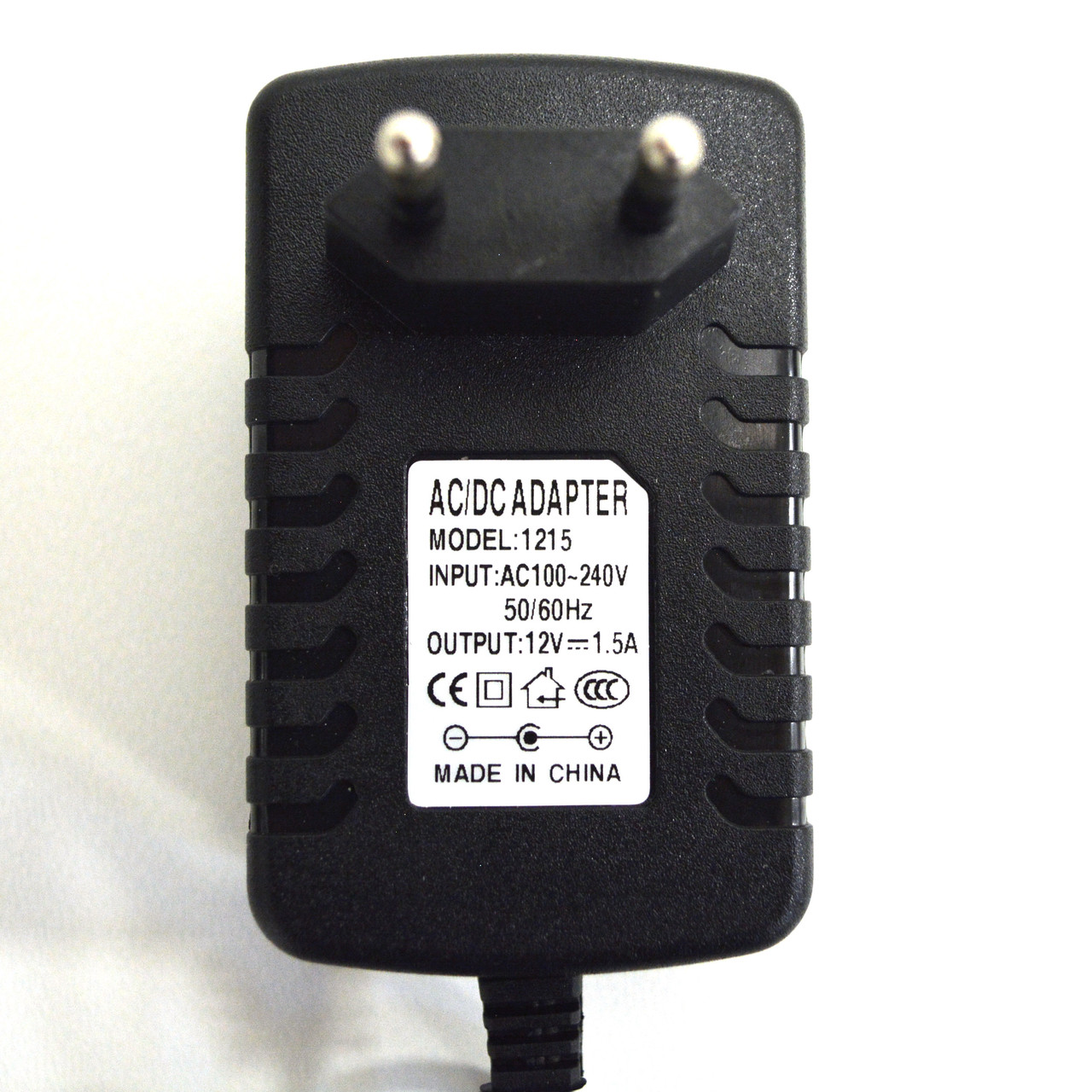 Блок питания адаптер зарядное устройство универсальное 12VDC 1,5 A 1215 Power adapter - фото 3 - id-p90487794