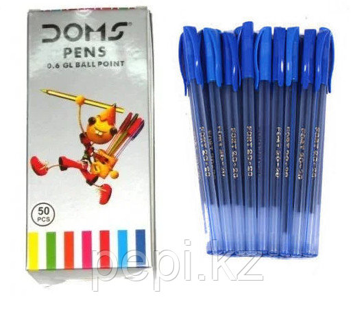 Ручка Doms синяя