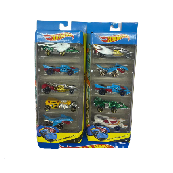 Набор игрушечных машинок "Hot Wheel" 5 шт
