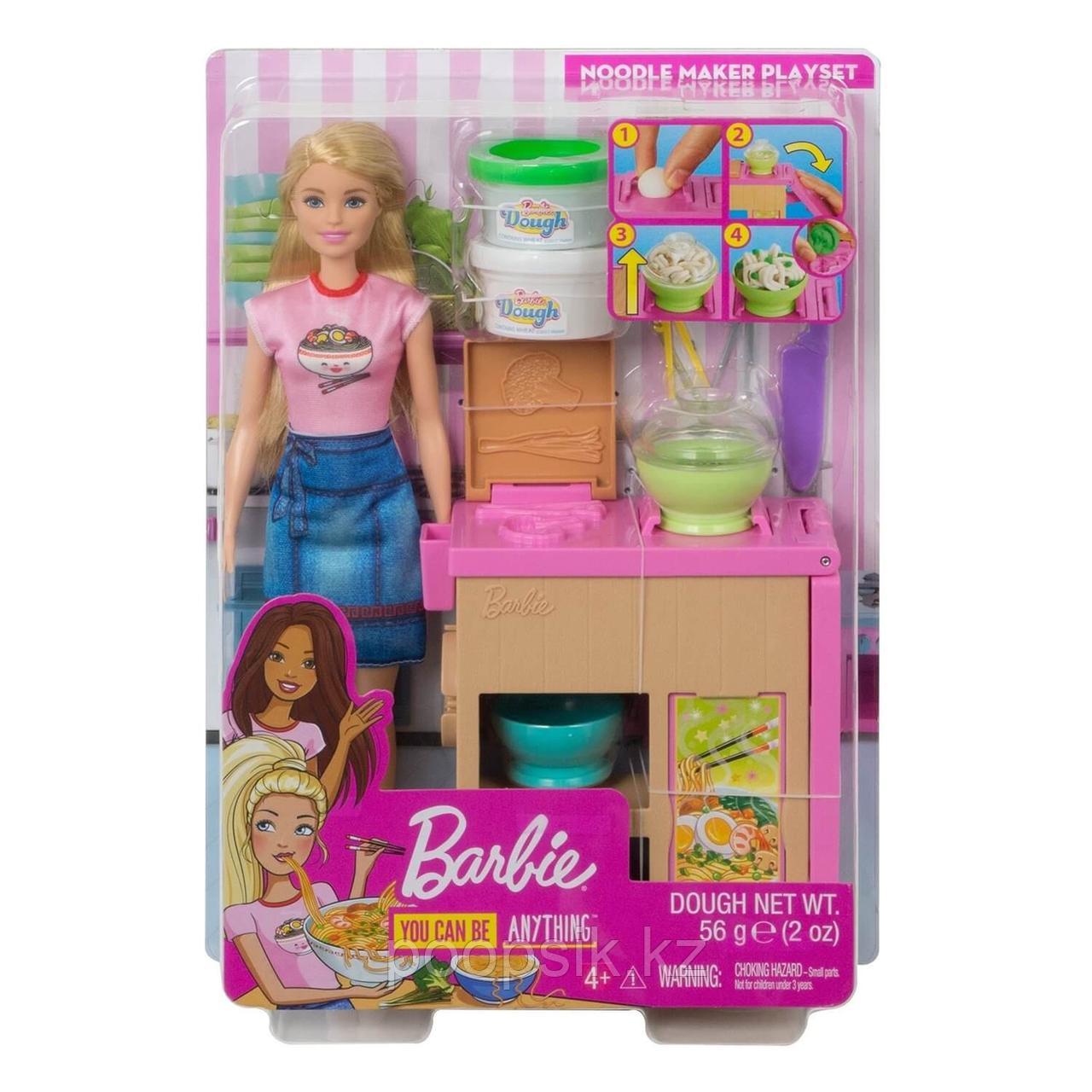 Barbie Барби Приготовление Лапши GHK43 - фото 1 - id-p90486603