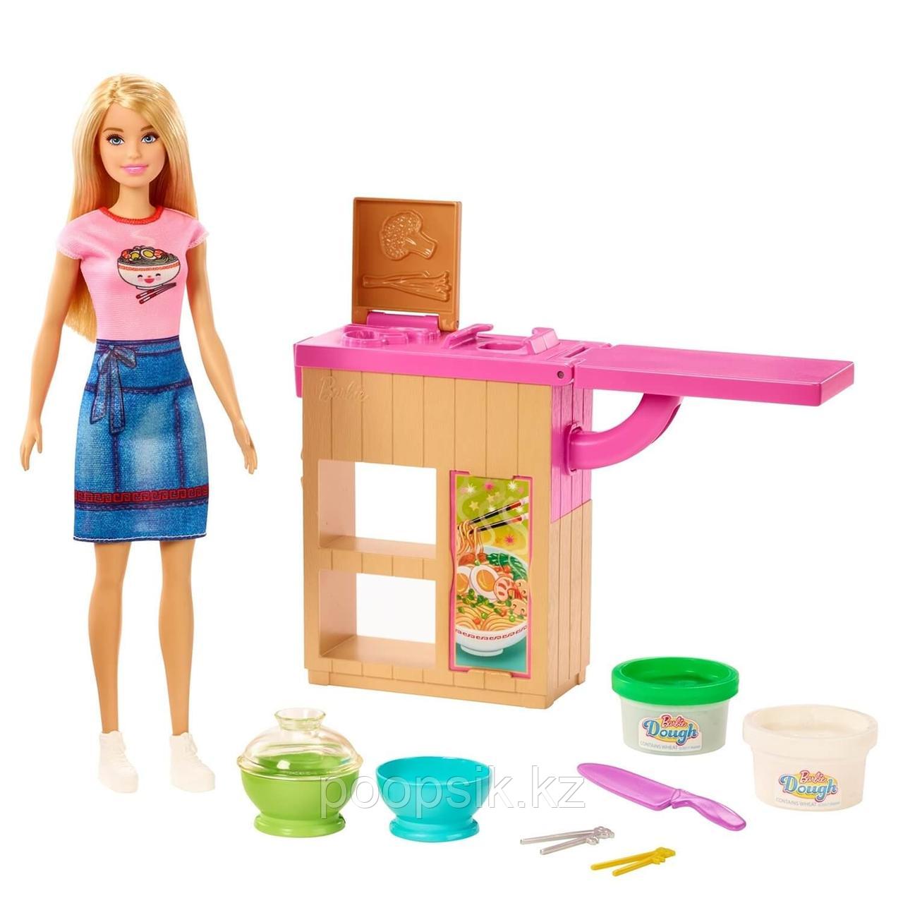 Barbie Барби Приготовление Лапши GHK43 - фото 2 - id-p90486603