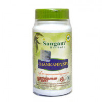 Таблетки Шанкха Пушпи Sangam Herbals Shankhpushpi, 60 шт