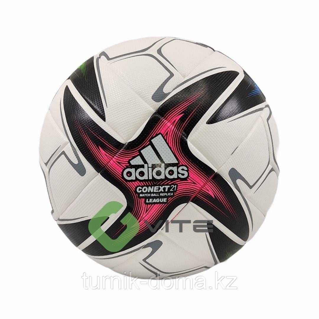 Футбольный мяч Adidas Conext 21 League - фото 1 - id-p90491348
