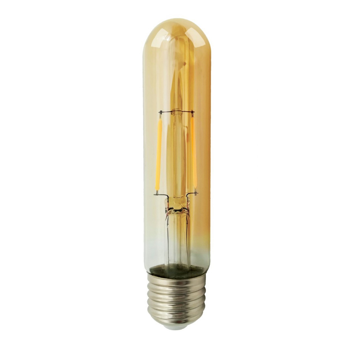Светодиодные лампы декоративные LED T30 2W AMBER E27 3000K 220V (TL)100sh, фото 1