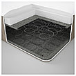 Кровать-кушетка РОВАРОР с 1 матрасом Хамарвик жесткий 90x200 см. ИКЕА, IKEA, фото 6