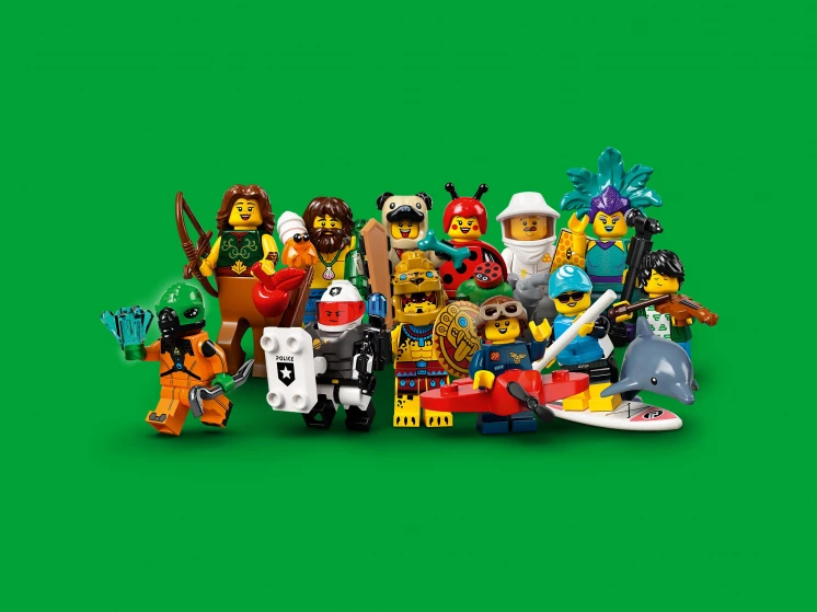 LEGO Minifigures 71029 Серия 21, конструктор ЛЕГО