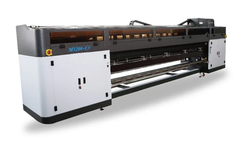 Рулонный УФ принтер Epson DX5-UV3200-4 - фото 1 - id-p72980341